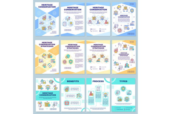 Heritage Conservation Brochure Templates Review