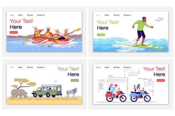 Indonesia Tourism Landing Page Templates: A Designer’s Real-Use Review