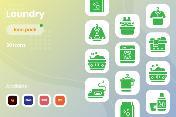 Laundry: A Fresh Icon for Embroidery Projects