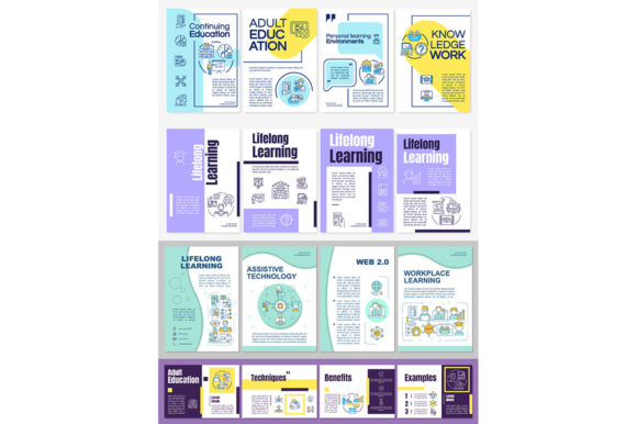 Lifelong Learning Technologies Brochures