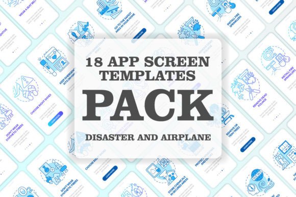 Prepare for Flood and Hailstorm App Set: A Graphic Designer’s Review