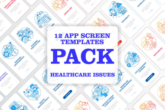 Problems with Healthcare System App Set: Graphics and Graphic Templates Review