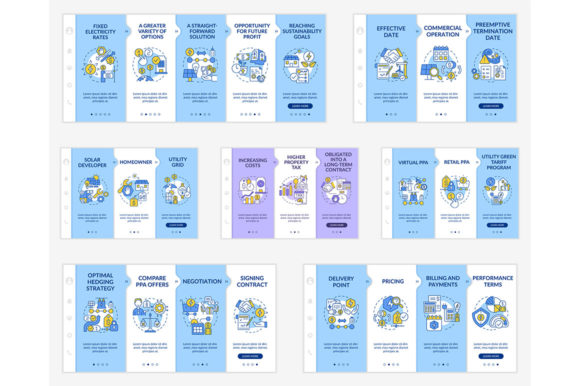 Pros of PPA Onboarding Template Set for Handmade Graphic Design