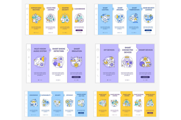 Smart Home Gadgets Onboarding Templates: A Designer’s Perspective